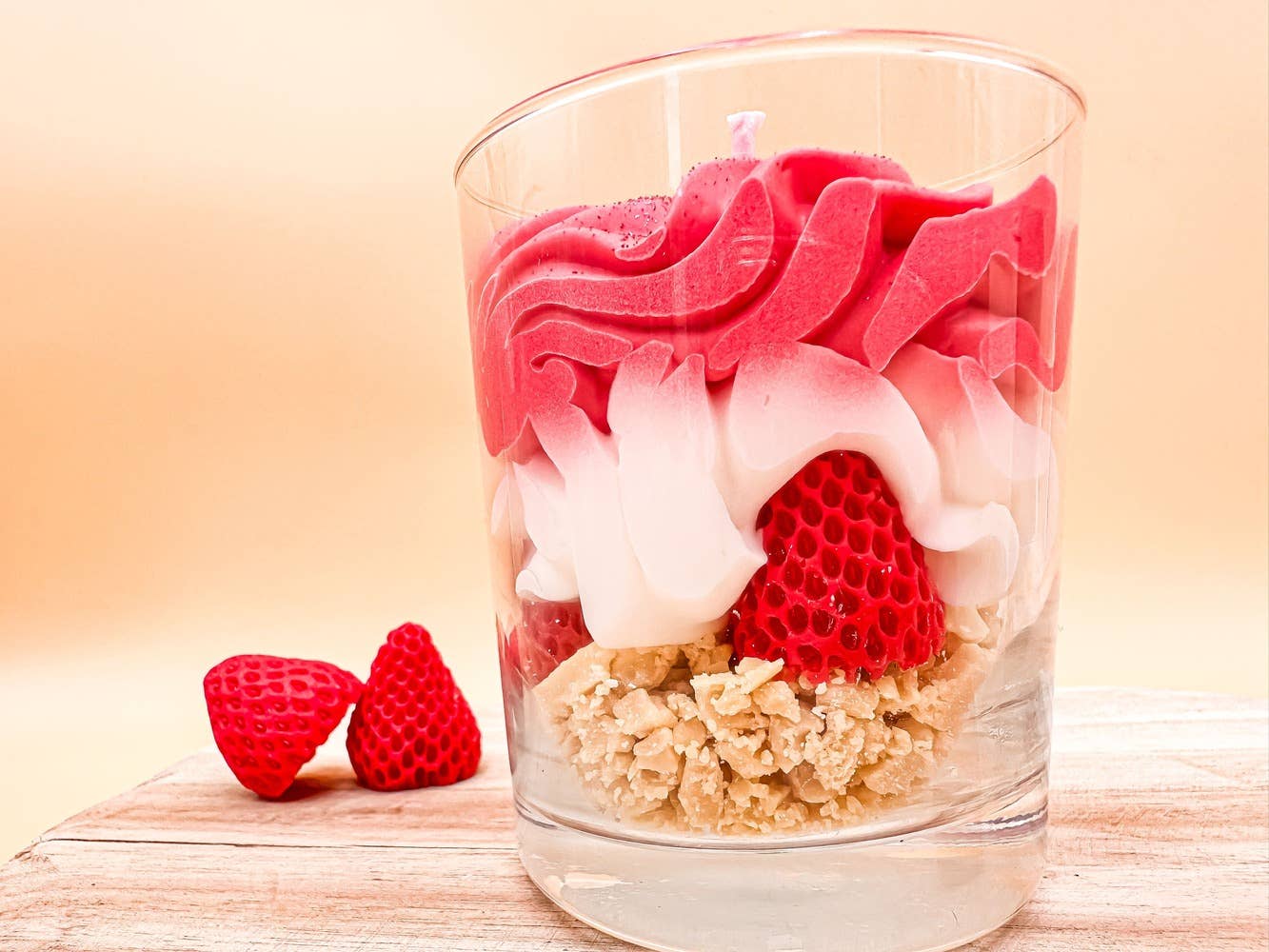 Bougie Gourmande Fraise Des Bois fête des mères
