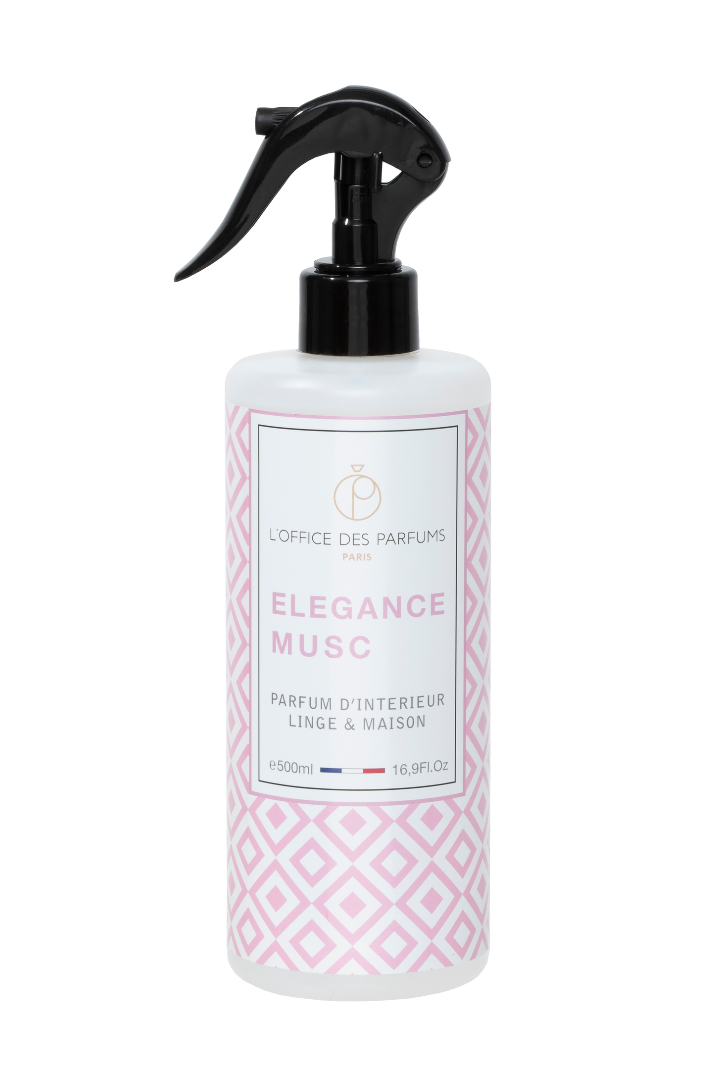 PARFUM INTERIEUR ELEGANCE MUSC 500ml