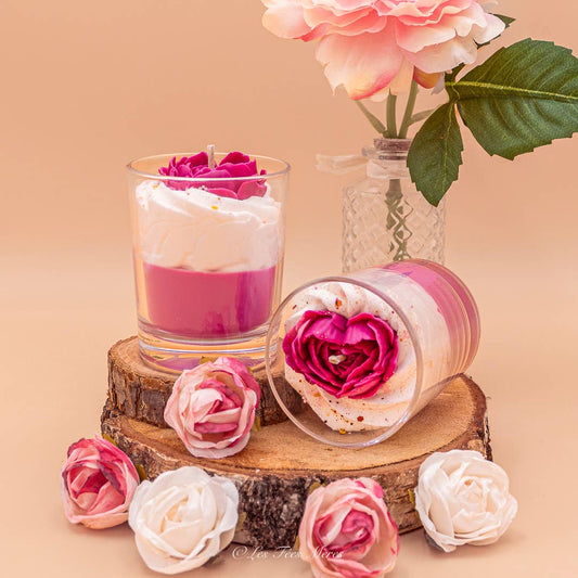 Bougie Gourmande Jasmin Passion Fête des mères
