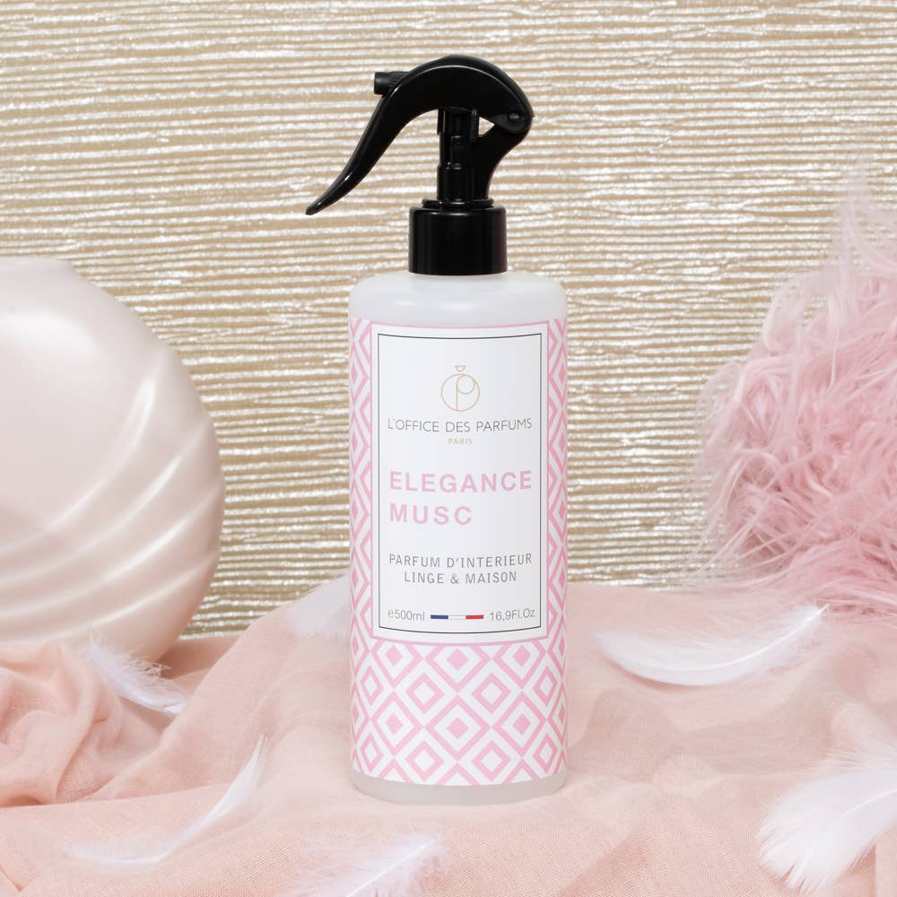 PARFUM INTERIEUR ELEGANCE MUSC 500ml