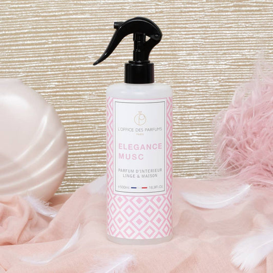 PARFUM INTERIEUR ELEGANCE MUSC 500ml