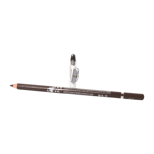 crayon marron avec taille crayon