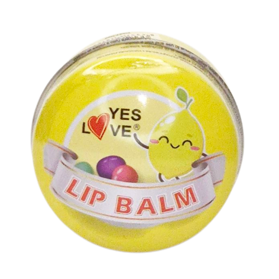 Baume à lèvre vaseline fruit