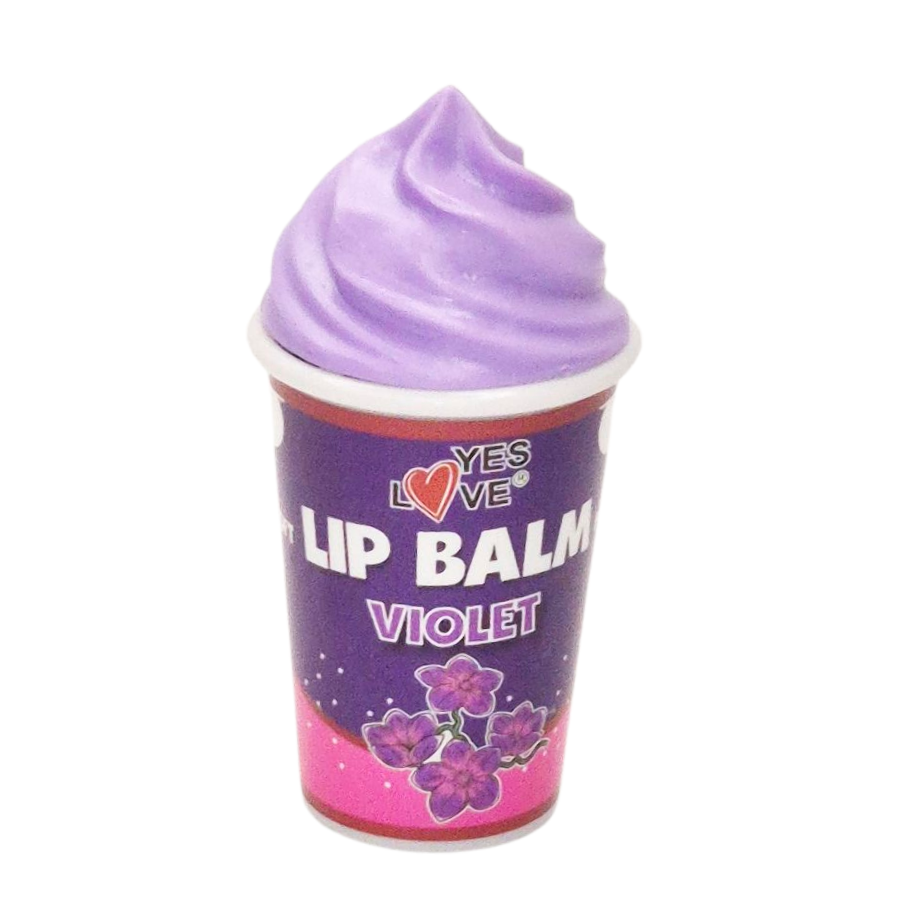Baume à lèvre fleur glacée