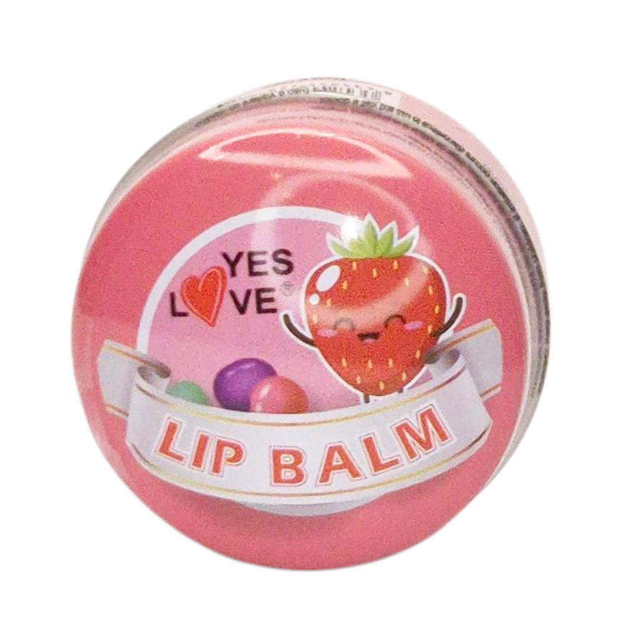 Baume à lèvre vaseline fruit