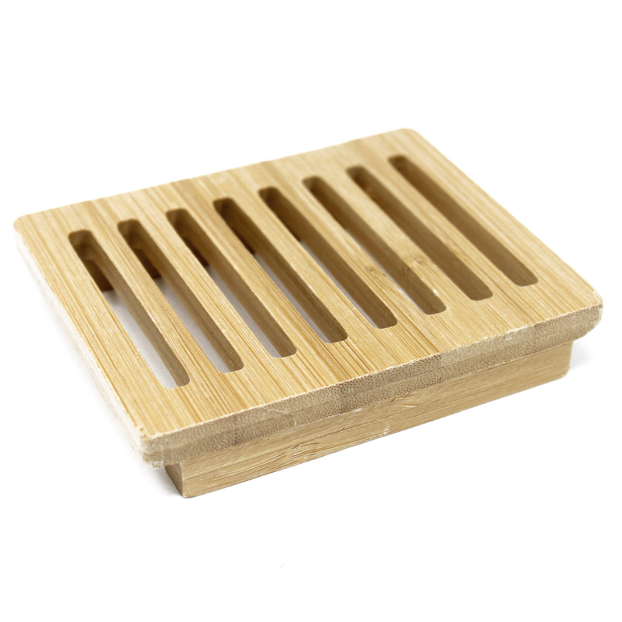 Porte savon en bois d'hemu