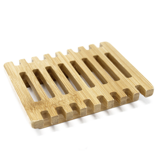 Porte savon en bois d'hemu