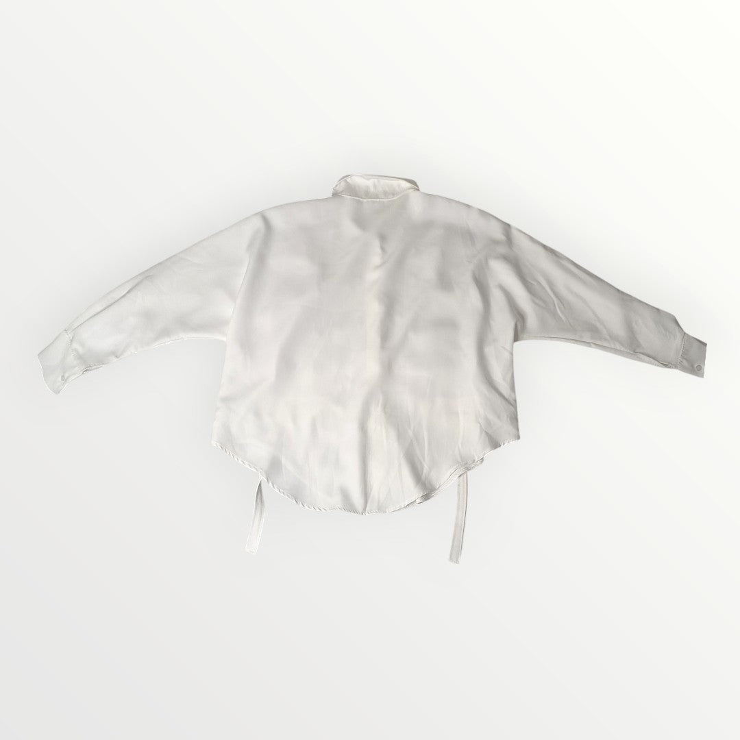 Blouse chemise bleu ciel