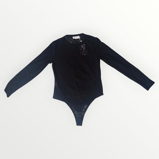 Body semi transparent Noir