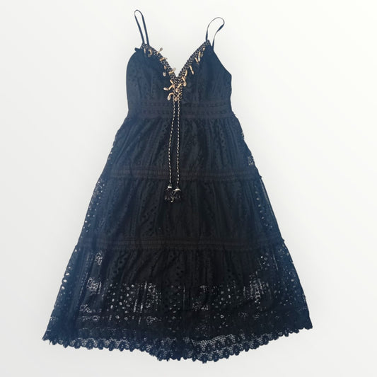 Petite robe noir à dentelle