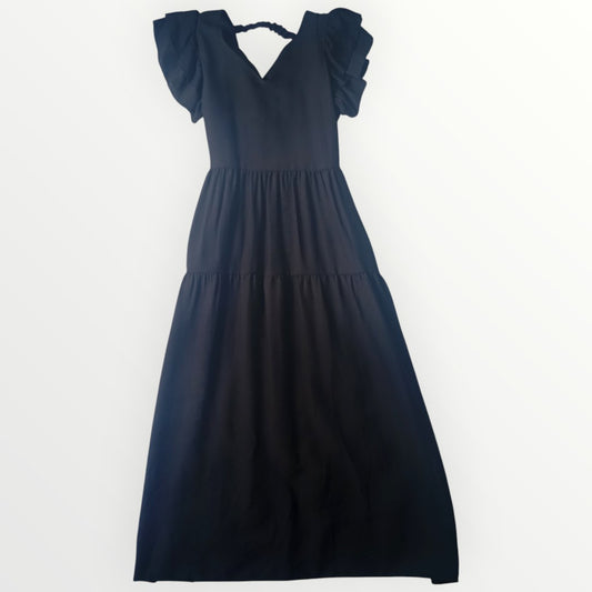 Robe longue noir