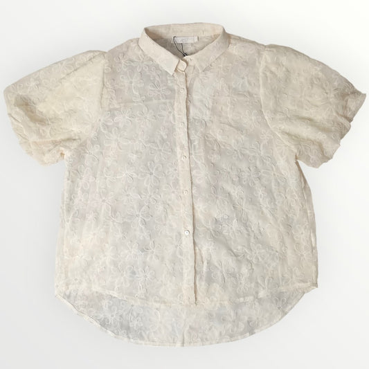 Blouse beige