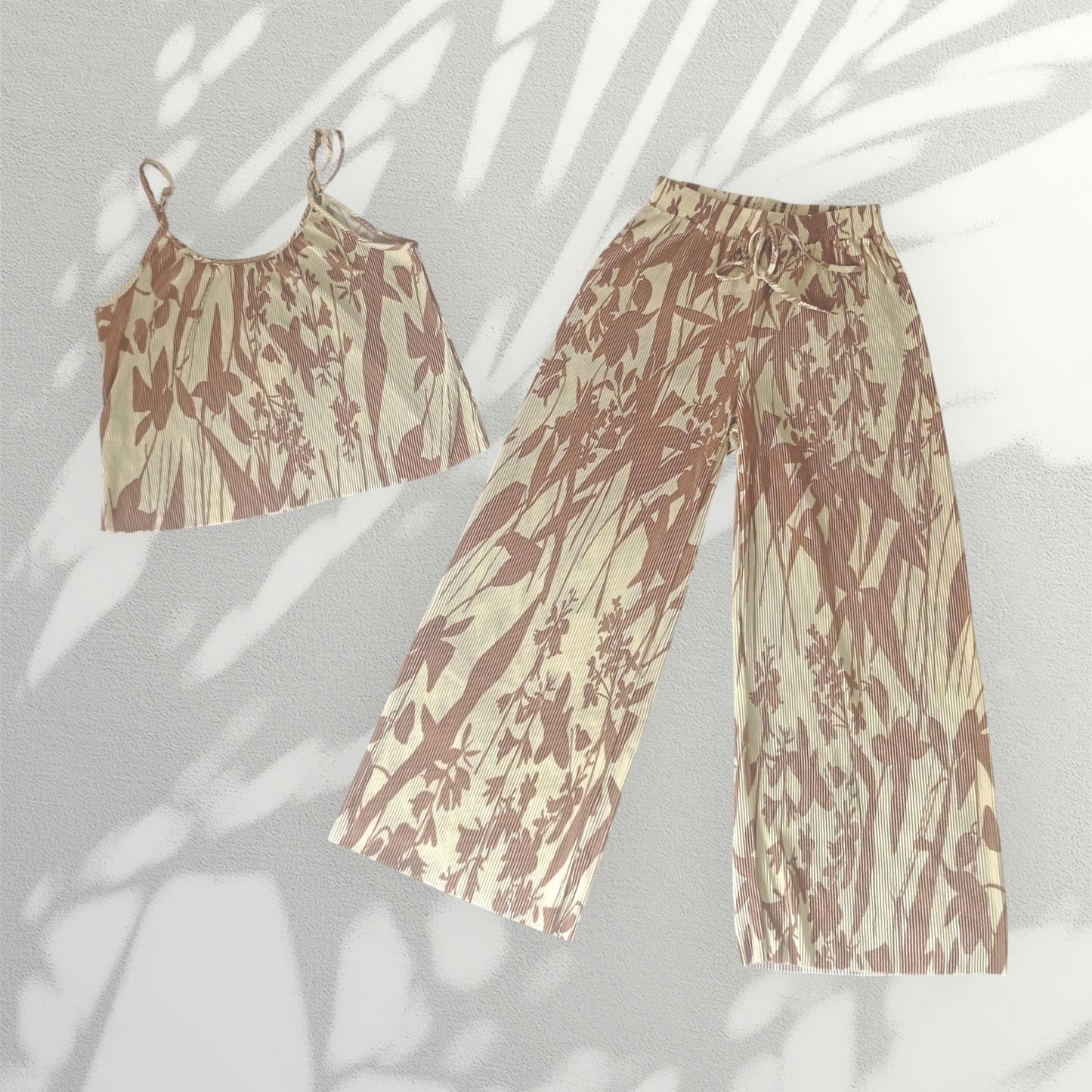 Ensemble marron