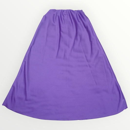 Jupe satiné Violette