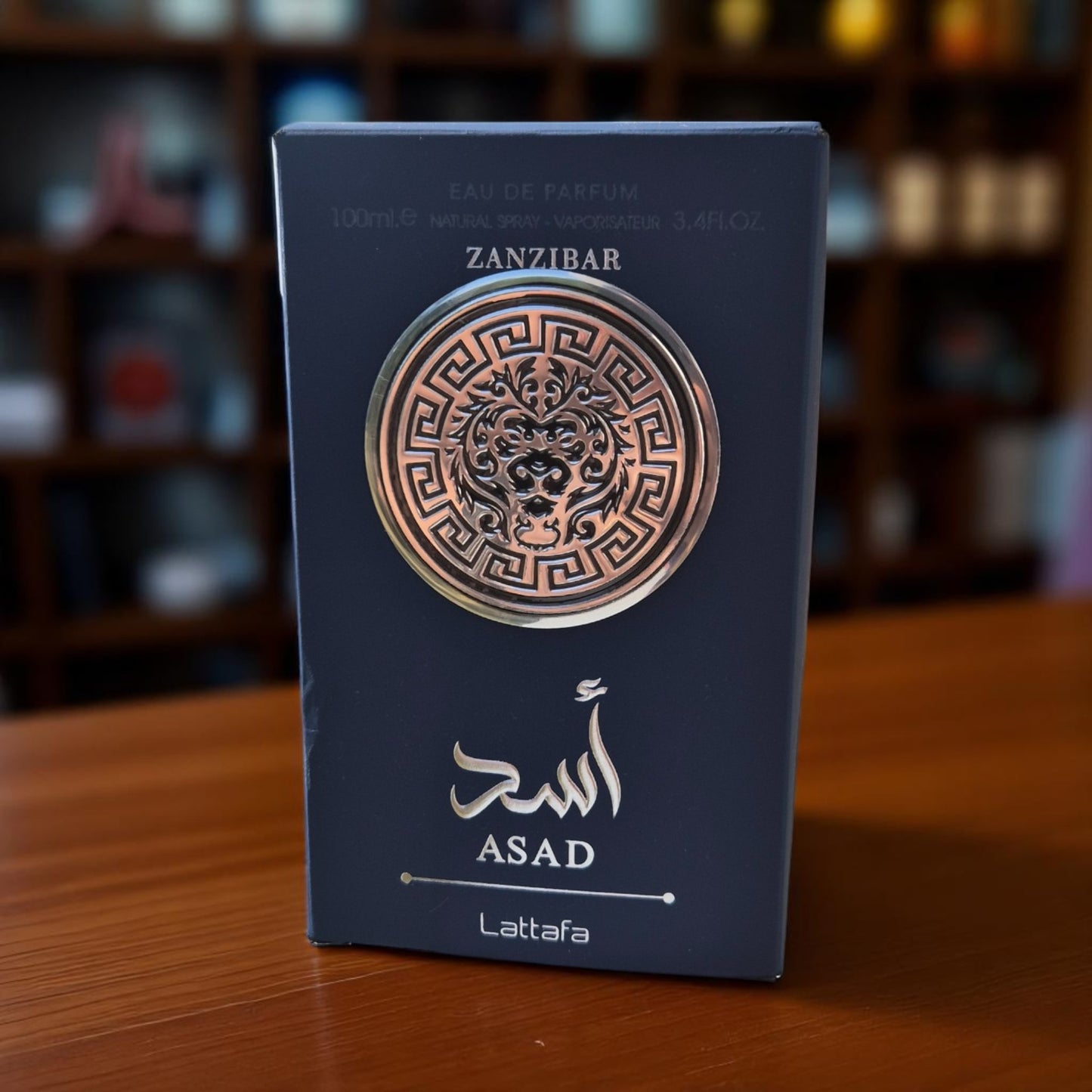 Asad Zanzibar Lattafa - Homme - 100 ml