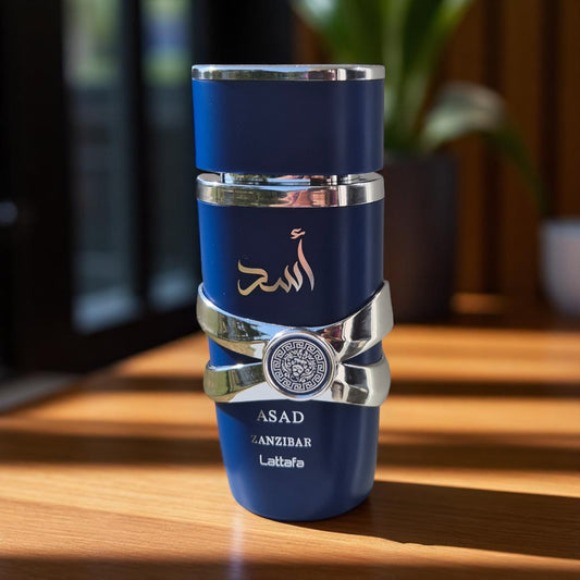 Asad Zanzibar Lattafa - Homme - 100 ml