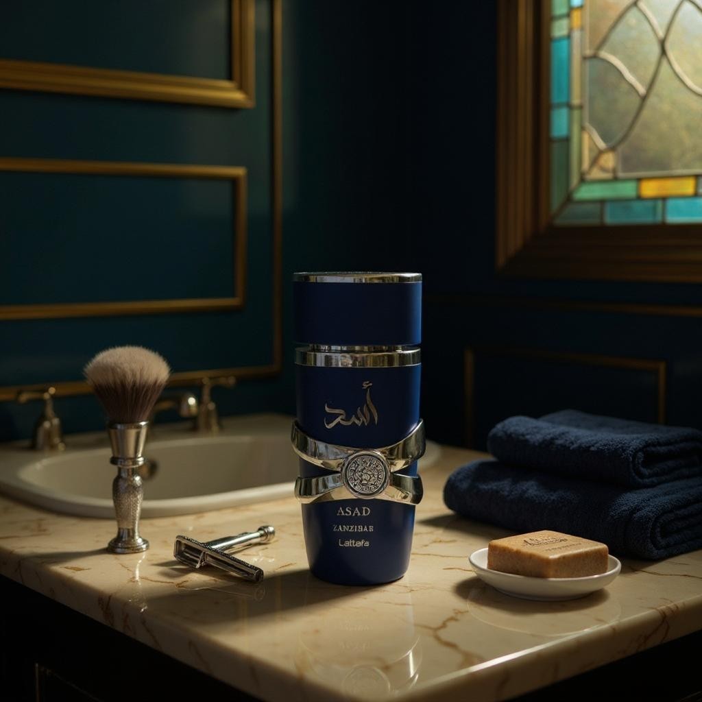 Asad Zanzibar Lattafa - Homme - 100 ml