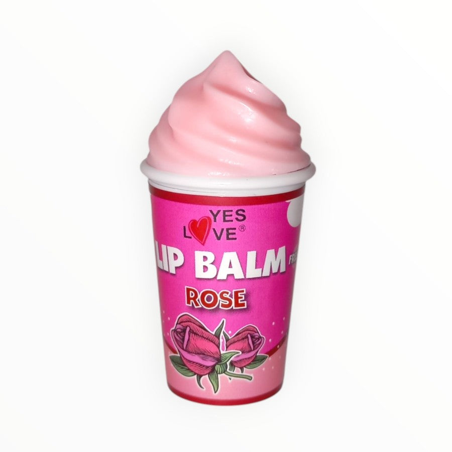 Baume à lèvre fleur glacée
