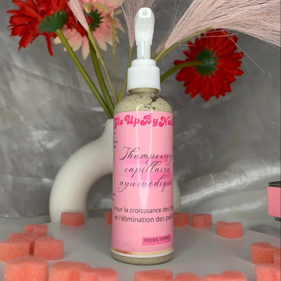 Shampooing ayurvedique
