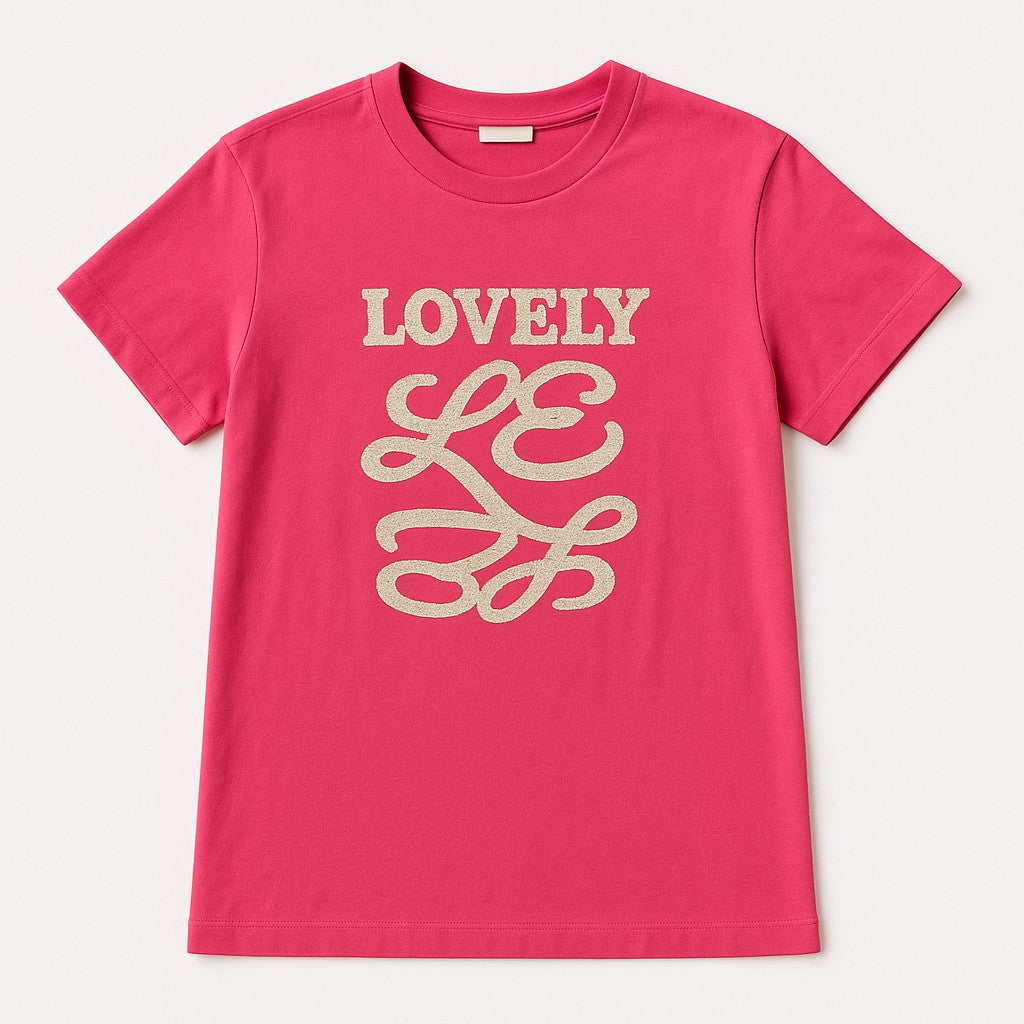 T-shirt à manche courte Lovely