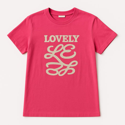 T-shirt à manche courte Lovely