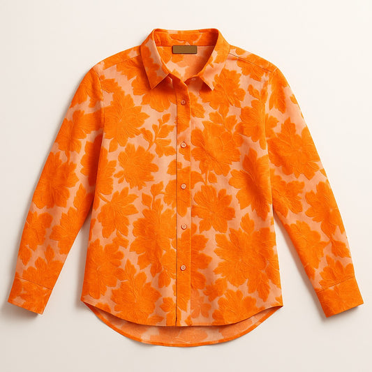 Chemise Orange