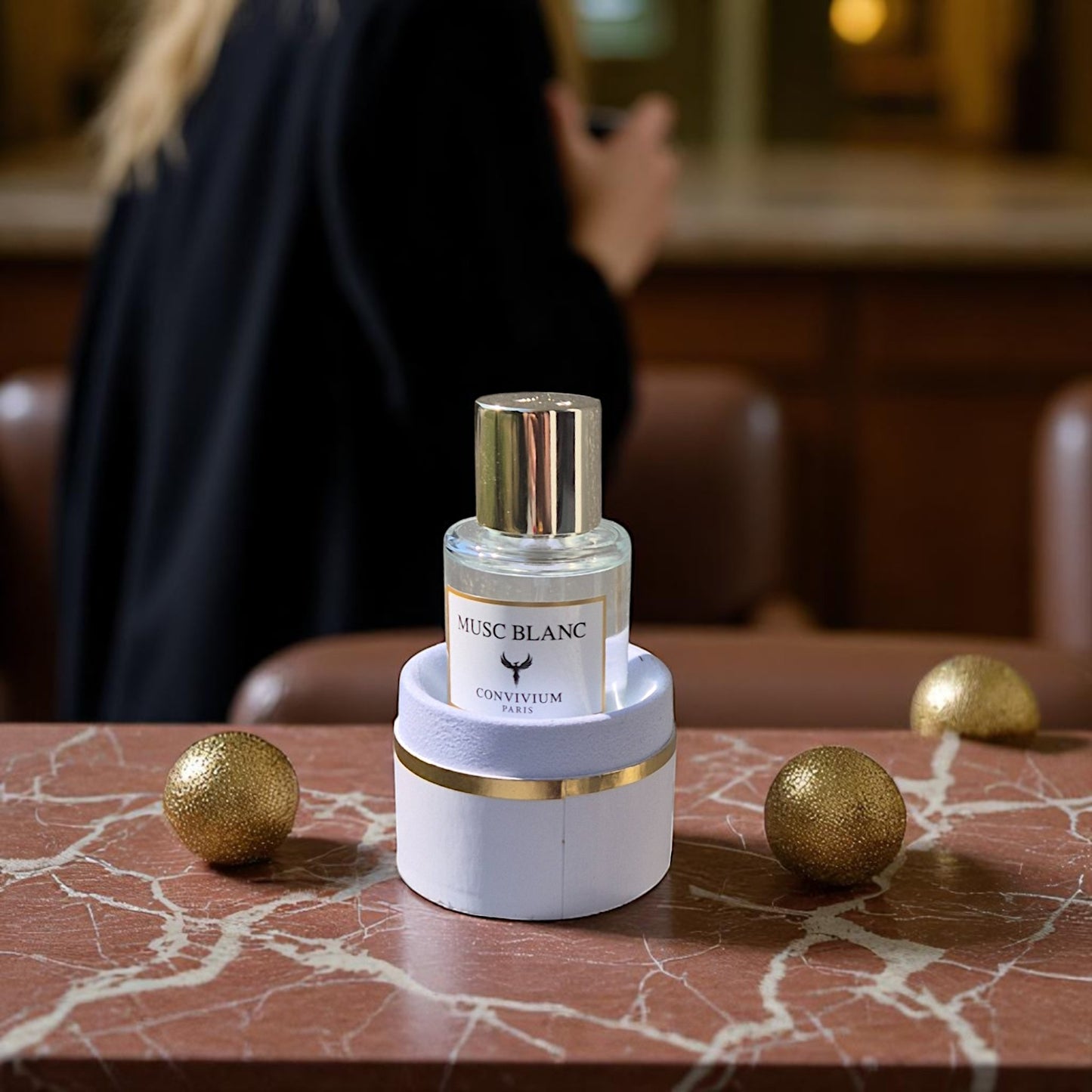Musc blanc - Convivum Paris - 50 ml