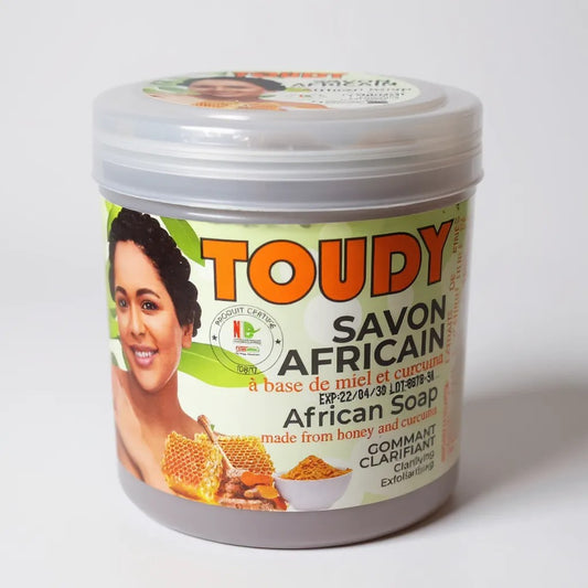 Savon TOUDY curcumain et miel 670 g