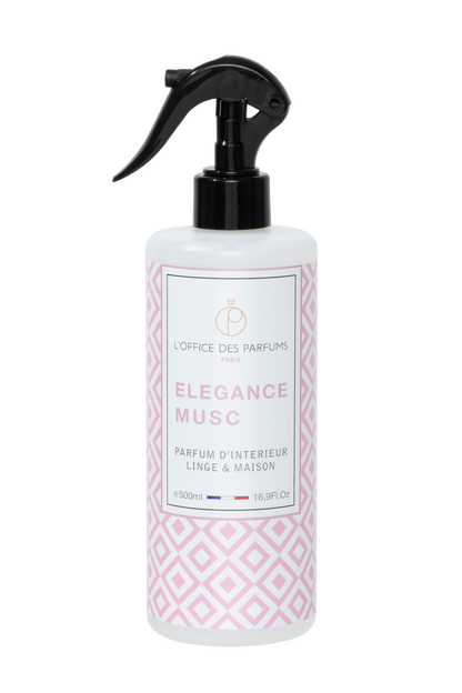 PARFUM INTERIEUR ELEGANCE MUSC 500ml