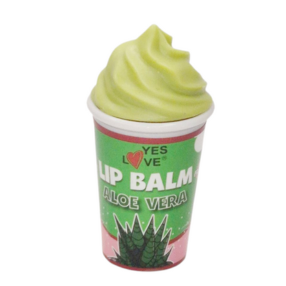 Baume à lèvre fleur glacée