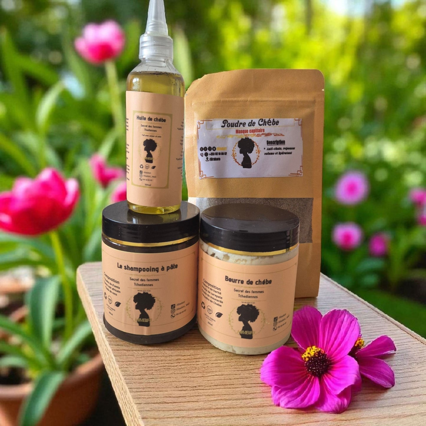 Gamme cheveux chébe