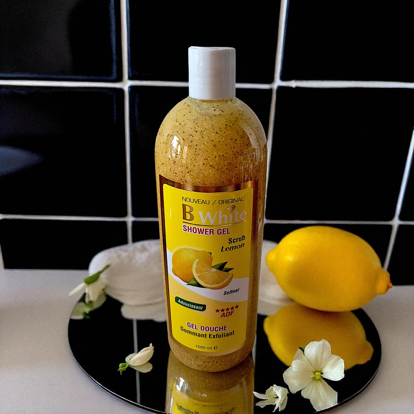 Gel douche exfolient - 1L