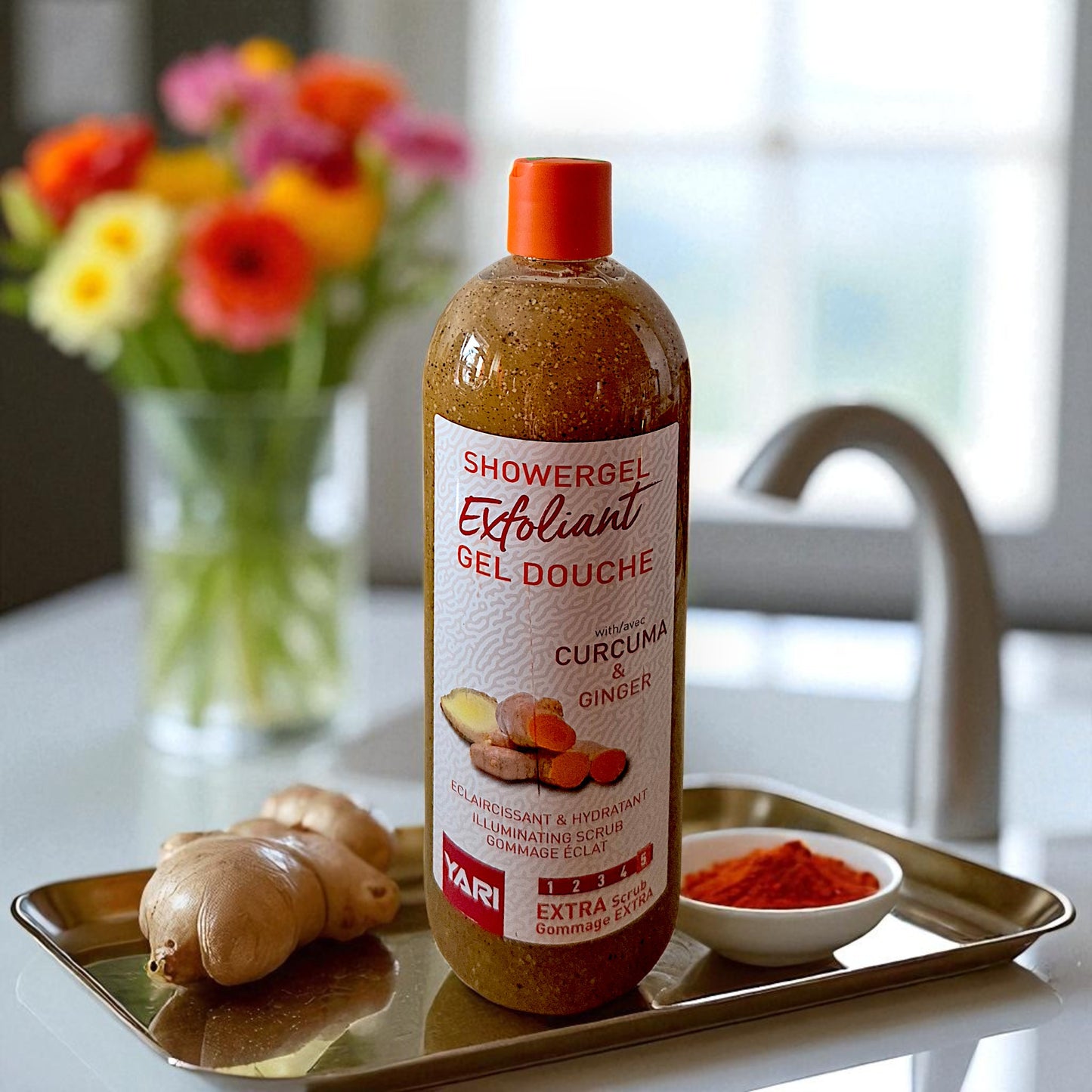 Gel douche exfolient - 1L