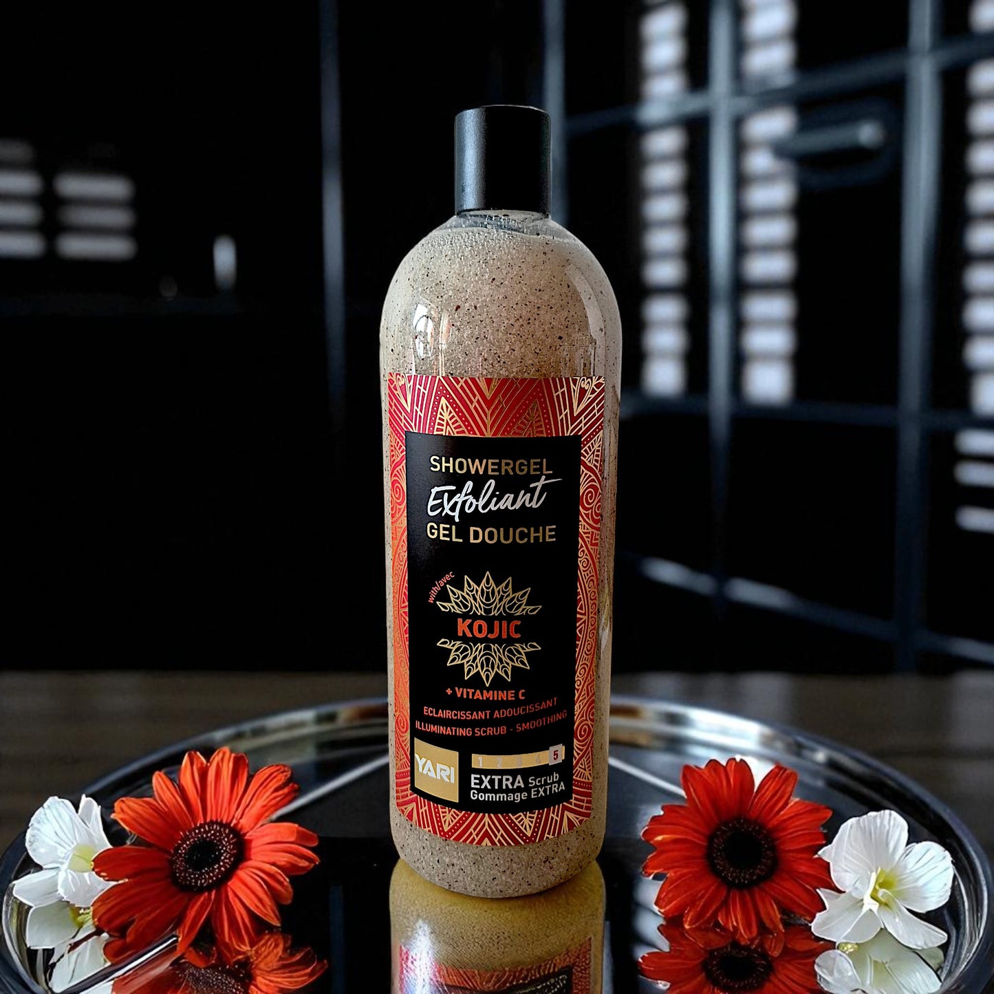 Gel douche exfolient - 1L