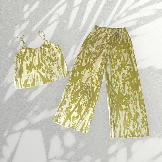 Ensemble Vert olive