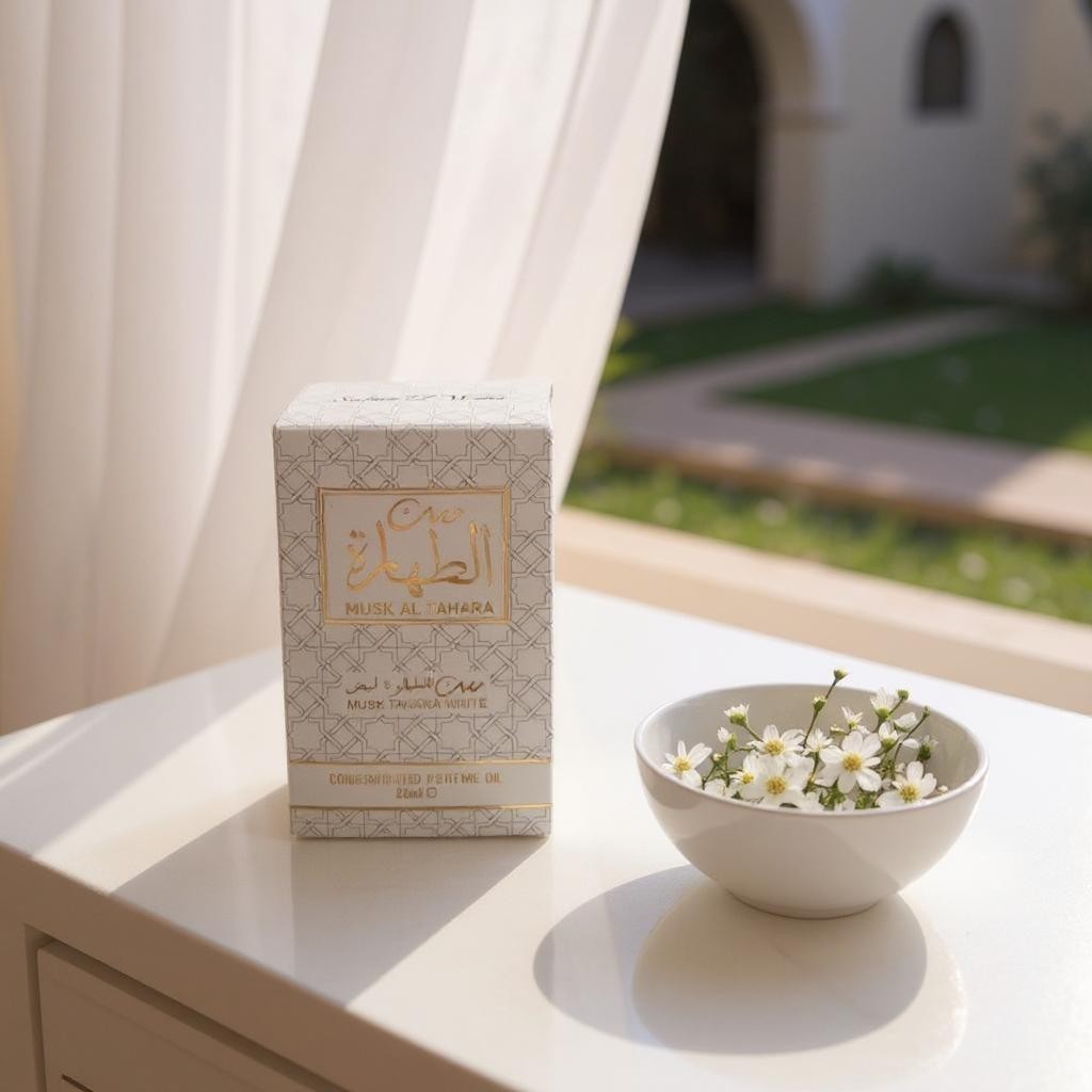 Musc AL TAHARA - Tahara white - intime 20 ml